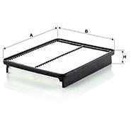 MANN-FILTER C27050 - Air Filter