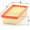 MANN-FILTER C24120 - Air Filter