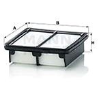MANN-FILTER C17016 - Air Filter