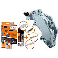 FOLIATEC two-component paint for brakes, silver (Marina bay) - Brake Paint