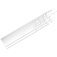 FOLIATEC Decorative sticker “Stripes“ - white matt - Film