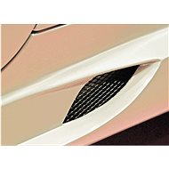 FOLIATEC fekete alumínium fordulatszámmérő 120 x 20 cm - Kifúvó rács
