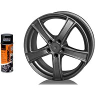 FOLIATEC Spray Film (Dip) 400 ml, Grey Metallic Colour - Spray Film