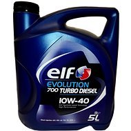 ELF EVOLUTION 700 STI TURBO DIESEL 10W40 5L - Motor Oil