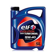 ELF EVOLUTION 500 TURBO DIESEL 15W40 5L - Motor Oil