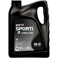 ELF SPORTI 9 Long Life 5W30 5L - Motor Oil