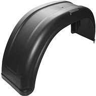 ACI Plastic fender for wheels 13 ' ' / width 200 mm AL-KO black L = R, - Trailer Mudguards