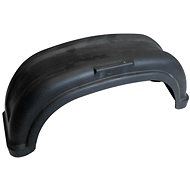 ACI Fender plastic for wheels 8 ' ' / width 140 mm AL-KO black L = R, - Trailer Mudguards