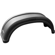 ACI Plastic fender for wheels 10 ' ' / width 180 mm AL-KO black L = R, - Trailer Mudguards