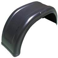 ACI Plastic fender for wheels 14 ' ' / width 220 mm AL-KO COMPACT black L = R, - Trailer Mudguards