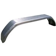 ACI Fender tandem sheet metal angled width 230 mm, height 380 mm, length 1510 mm - Trailer Mudguards