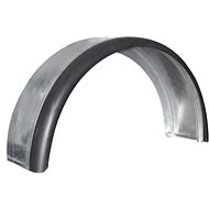ACI Fender sheet metal combi 13 ' ' / 190 mm with rubber rim - Trailer Mudguards