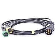 ACI Wiring for trailer, for fog light on the left, length 3 m - Trailer Cabling