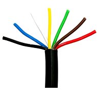 ACI Cable 7 colours (7x1 mm) 1m - Trailer Cabling