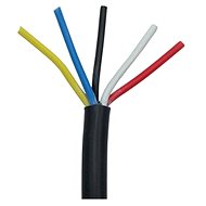 ACI Cable 5 colours (5x0,75 mm) 1m - Trailer Cabling