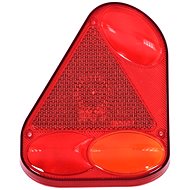 ACI Taillight Cover, Fog Light Triangle, L - Light Guard