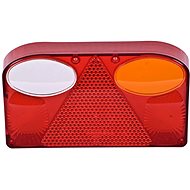 ACI Taillight cover, rectangle with reversing light, P - Trailer Rear Light Cover