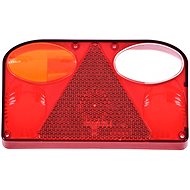 ACI Taillight cover, rectangle with reversing light, L - Trailer Rear Light Cover