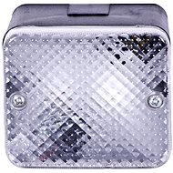 ACI Reversing light rectangle 85x75 mm (2 bolt mounting) - Vehicle Lights