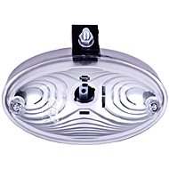 ACI Reversing light oval 126 mm (suspension mounting) - Vehicle Lights