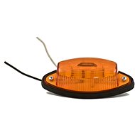 ACI Position light oval orange (100x45 mm) for C5W bulb - Vehicle Lights