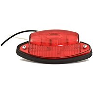 ACI Position light oval red (100x45 mm) for C5W bulb - Vehicle Lights