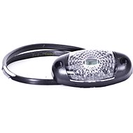 ACI Position light LED oval white (72x45 mm) 12 / 24V - Vehicle Lights