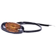 ACI Position light LED oval orange (72x45 mm) 12 / 24V - Vehicle Lights