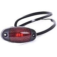 ACI Position light LED oval red (72x45 mm) 12 / 24V - Vehicle Lights
