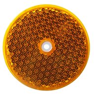 ACI Reflector orange round Wital (diameter 75 mm) - Reflector