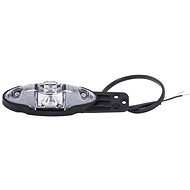 ACI Position light oval LED (120x40 mm) with holder, cable 0.5 m - Vehicle Lights