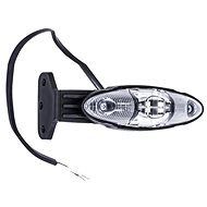 Fristom Oval LED position light (120x40 mm) with holder, cable 0,5 m - Vehicle Lights