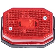 ACI Position light rectangular red (65x42 mm) for C5W bulb - Vehicle Lights