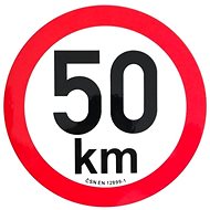 ACI Speed limit 50 km retroreflective diameter 200 mm (for trailers) - Speed Limit Sticker