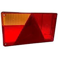ACI Rear light cover rectangle with fog light JOKON, L - Trailer Rear Light Cover