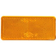 ACI Orange rectangular reflector 90x40 mm self-adhesive - Reflector
