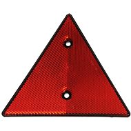ACI Reflection triangle, plastic, 158x138 mm (for 2x M5 screws) - Reflector