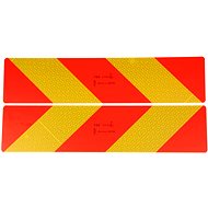 ACI Reflective load boards cars and tractors 565x132x1 mm (right + left) homologation - Truck Accessories