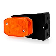 ACI Position light rectangular orange (140x65 mm) for C5W bulb with holder - Vehicle Lights