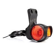 Fristom LED position light (113x86 mm) 3in1 combination with rubber holder, cable 0,5 m, P - Vehicle Lights
