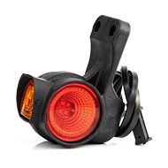 Fristom LED position light (113x86 mm) 3in1 combination with rubber holder, cable 0,5 m, L - Vehicle Lights