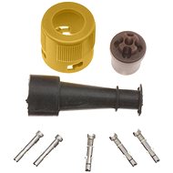 ACI plug 5 pin bayonet 1 pin yellow JOKON, L - Towing Plug