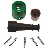 ACI plug 5 pin bayonet 1 pin green JOKON, P - Towing Plug