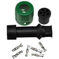 ACI plug 6 pin bayonet 2 pin green JOKON - Towing Plug