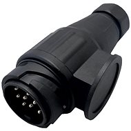 ACI plug 13 pin 12V plastic, - Towing Plug