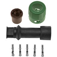 ACI plug 5 pin bayonet 2 pins green JOKON - Towing Plug