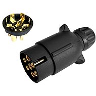 ACI plug 7 pin 12V for connectors plastic. two-lead. JAEGER - Towing Plug