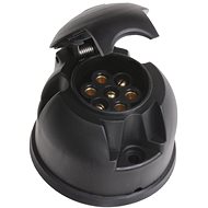 ACI Socket 7 pin 12V Plastic + Seal JAEGER - Towing Socket