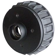 AL-KO brake drum AL-KO 1637 for tapered roller bearings (4x100) - Brake drum