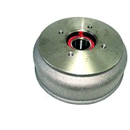 KNOTT brake drum KNOTT incl. Bearing (4x100) - Brake drum
